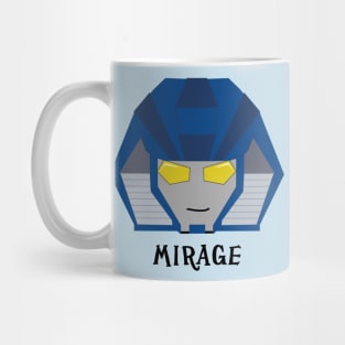 Transformers G1 Mirage Mug